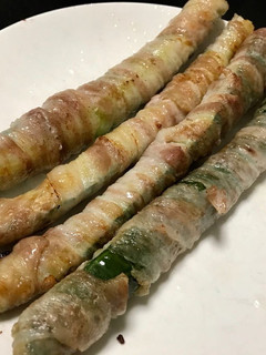 【野菜ソムリエ】キュウリの豚肉巻き-レシピのメイン写真