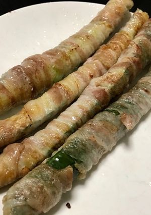 【野菜ソムリエ】キュウリの豚肉巻き-レシピのメイン写真