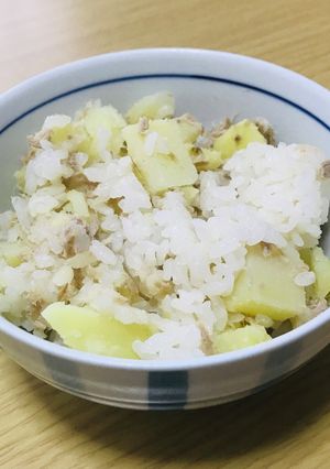 【野菜ソムリエ】ほくほくジャガイモごはん-レシピのメイン写真