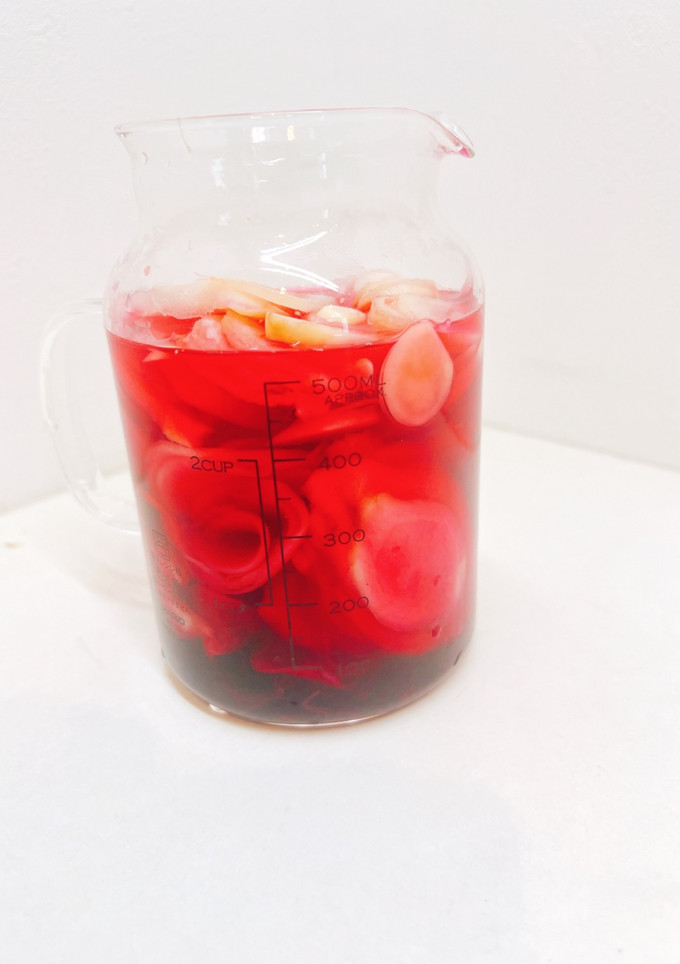 旬の新生姜の梅酢漬け-レシピのメイン写真