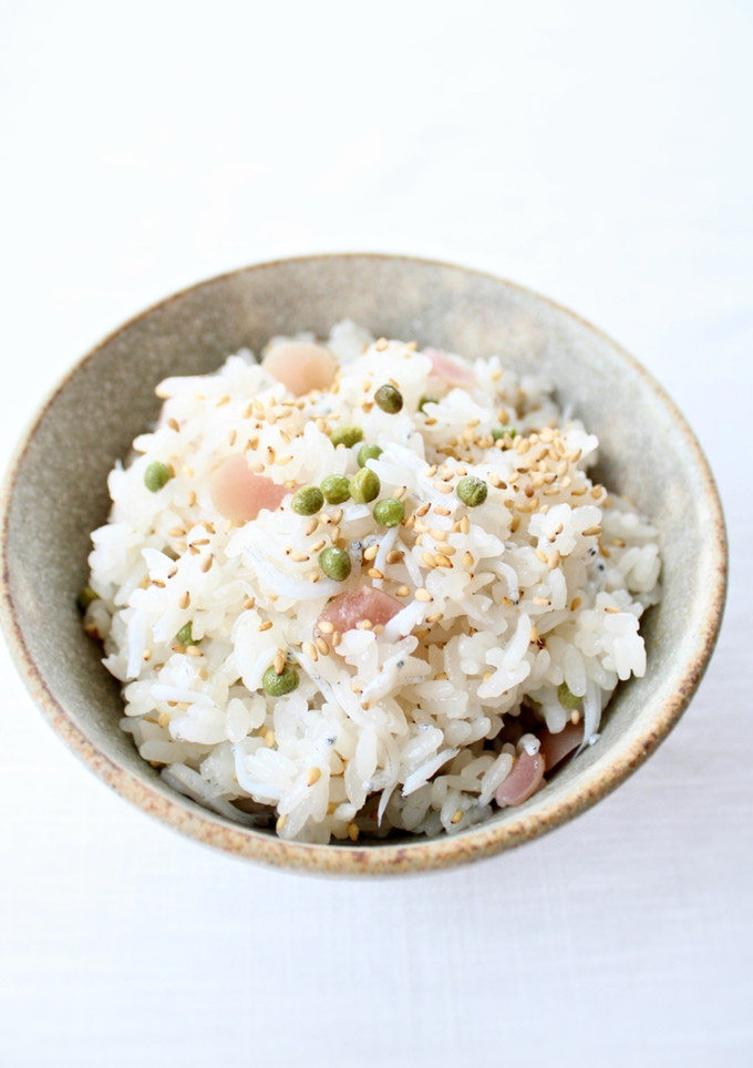 爽やか美味しい【実山椒と梅の混ぜご飯】-レシピのメイン写真