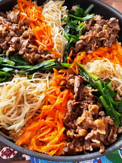 フライパンでビビンバ丼-レシピのメイン写真