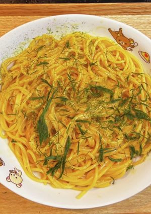 1つのお鍋で作る うにバター醤油パスタ-レシピのメイン写真