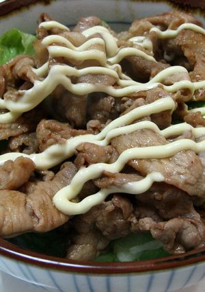 スピード豚丼☆-レシピのメイン写真