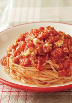 モッツァレラチーズとツナのパスタ-レシピのメイン写真
