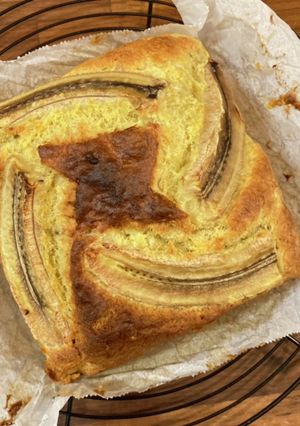 砂糖なし！HMでバナナケーキ-レシピのメイン写真
