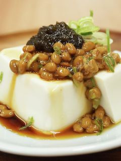 海苔納豆冷やっこ-レシピのメイン写真