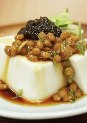 海苔納豆冷やっこ-レシピのメイン写真