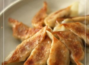 トイロ家のジューシー白菜餃子♪-レシピのメイン写真