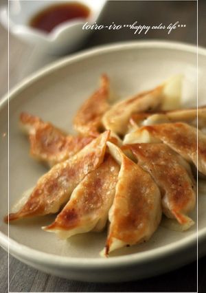 トイロ家のジューシー白菜餃子♪-レシピのメイン写真