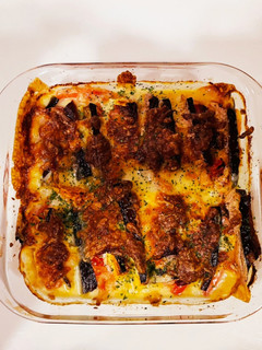 チーズがとろーり!ナスのミルフィーユ焼き-レシピのメイン写真