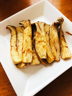 簡単すぎる 焼きエリンギ おかかあえ-レシピのメイン写真