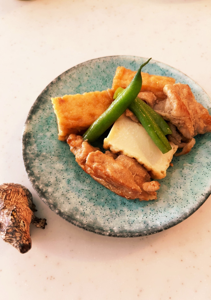 豚肉と厚揚げの煮物-レシピのメイン写真