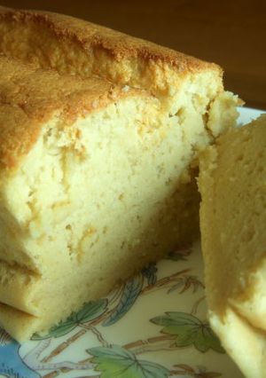 豆腐で軽やか和風パウンドケーキ-レシピのメイン写真