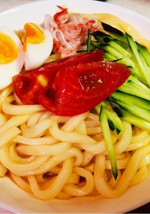ビビンうどん-レシピのメイン写真