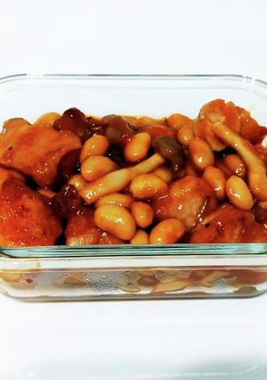 大豆入り酢豚-レシピのメイン写真