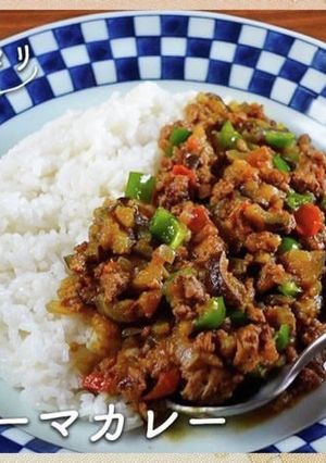 酵素たっぷり【夏野菜キーマカレー】-レシピのメイン写真