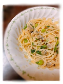 アサリの和風パスタ-レシピのメイン写真