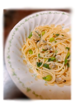 アサリの和風パスタ-レシピのメイン写真
