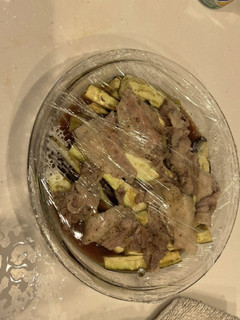 茄子と豚肉のレンジ蒸し-レシピのメイン写真