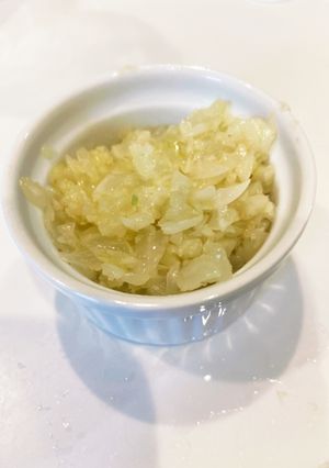 ニンニクと玉ねぎのみじん切り炒め-レシピのメイン写真
