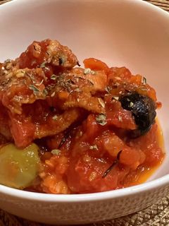 センマイでトリップ ア ラ トマト-レシピのメイン写真