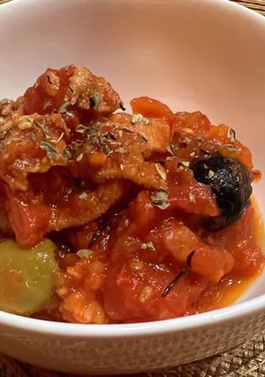 センマイでトリップ ア ラ トマト-レシピのメイン写真