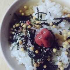 รูปของ お茶漬（夏仕様）
