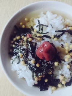 お茶漬(夏仕様)-レシピのメイン写真