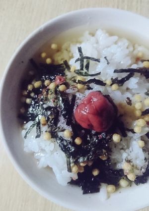 お茶漬（夏仕様）-レシピのメイン写真