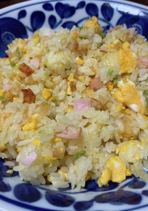ハムと卵のマヨチャーハン-レシピのメイン写真
