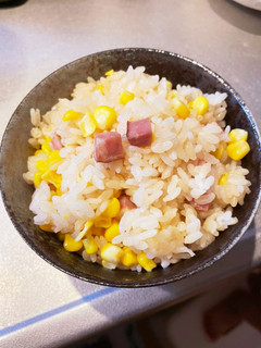 丸ごと!コーンバター炊き込みご飯-レシピのメイン写真
