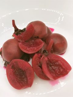 カリカリ梅 +梅干し-レシピのメイン写真