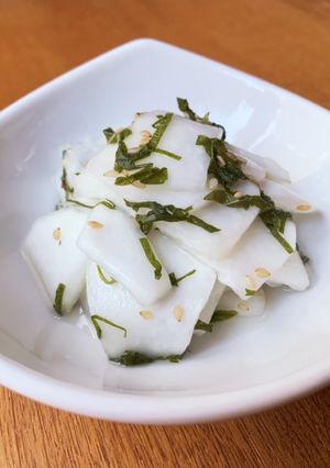 カブと大葉のかんたん酢漬け-レシピのメイン写真