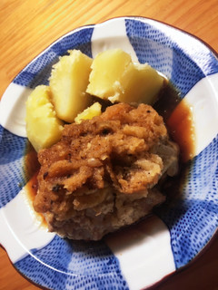豆腐ハンバーグ-レシピのメイン写真