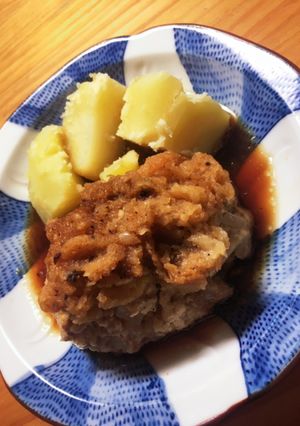豆腐ハンバーグ-レシピのメイン写真