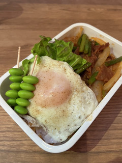 中学生男子の弁当38-レシピのメイン写真