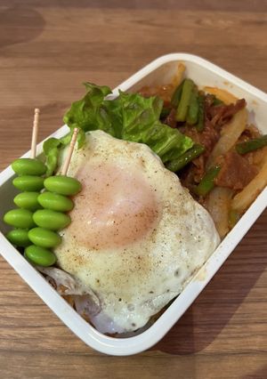 中学生男子の弁当38-レシピのメイン写真