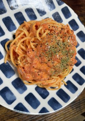 クリチでトマトチーズクリームパスタ-レシピのメイン写真