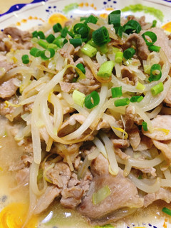 ネギ塩豚丼-レシピのメイン写真
