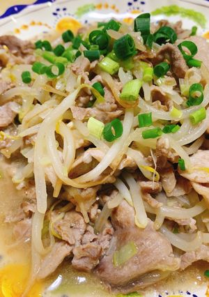 ネギ塩豚丼-レシピのメイン写真