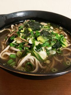 薬味たっぷり冷たいお蕎麦-レシピのメイン写真