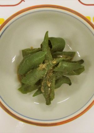 【切って和えるだけ】レンチン万願寺唐辛子-レシピのメイン写真