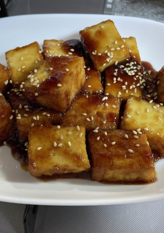 厚揚げ プルコギのタレで焼き肉風-レシピのメイン写真