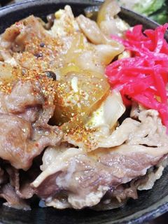すき焼きっぽい牛丼-レシピのメイン写真