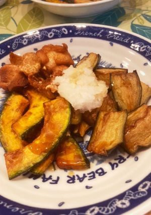 とりと夏野菜の素揚げ-レシピのメイン写真