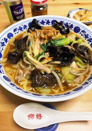 サンマーメン-レシピのメイン写真