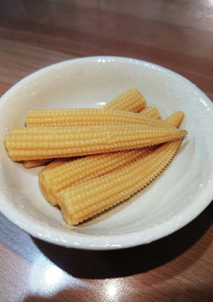 ヤングコーンの出汁漬-レシピのメイン写真
