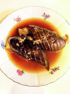 めんつゆで簡単♡フライパンで茄子の煮浸し-レシピのメイン写真