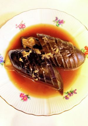 めんつゆで簡単♡フライパンで茄子の煮浸し-レシピのメイン写真